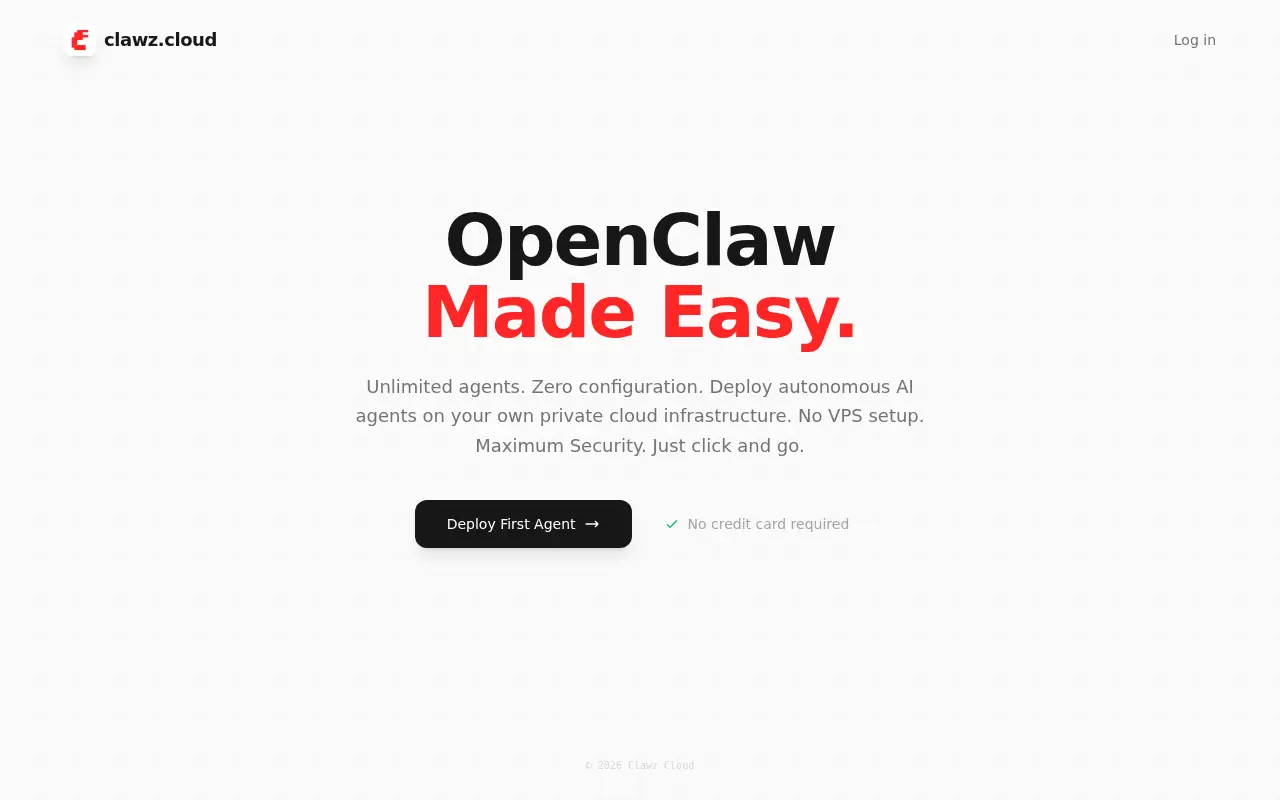 Clawz.cloud