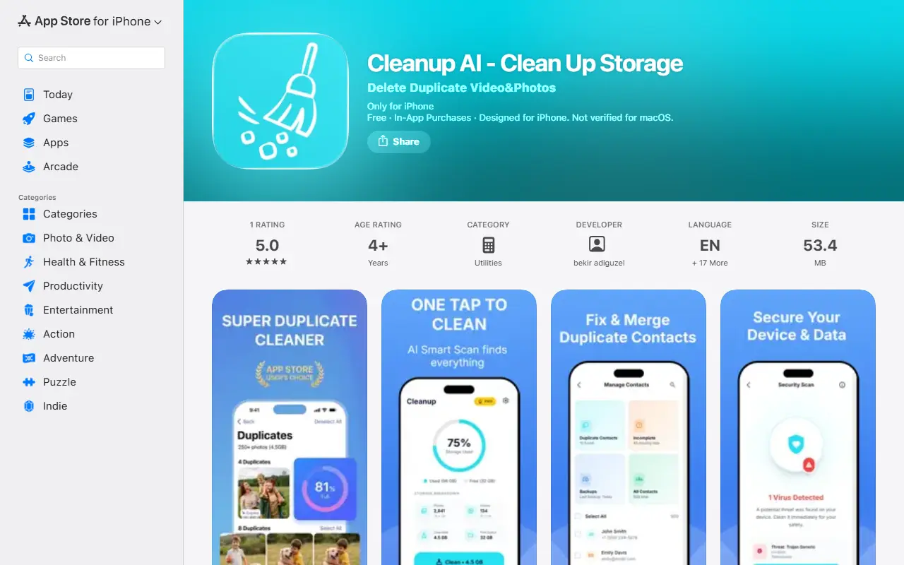 Cleaner Ai