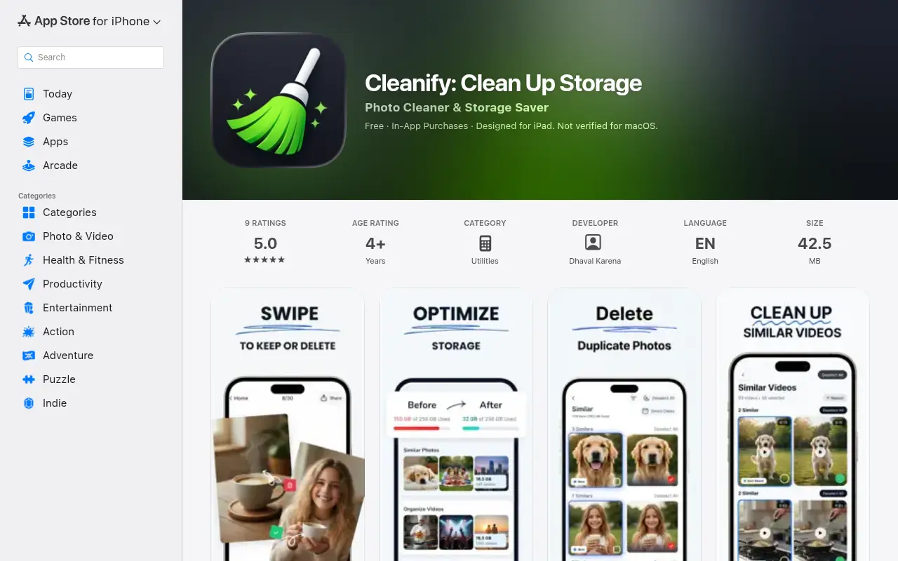 Cleanify