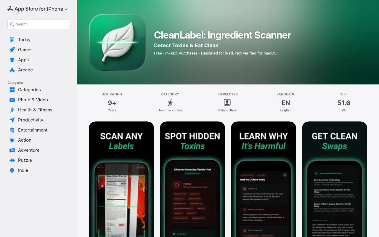 CleanLabel