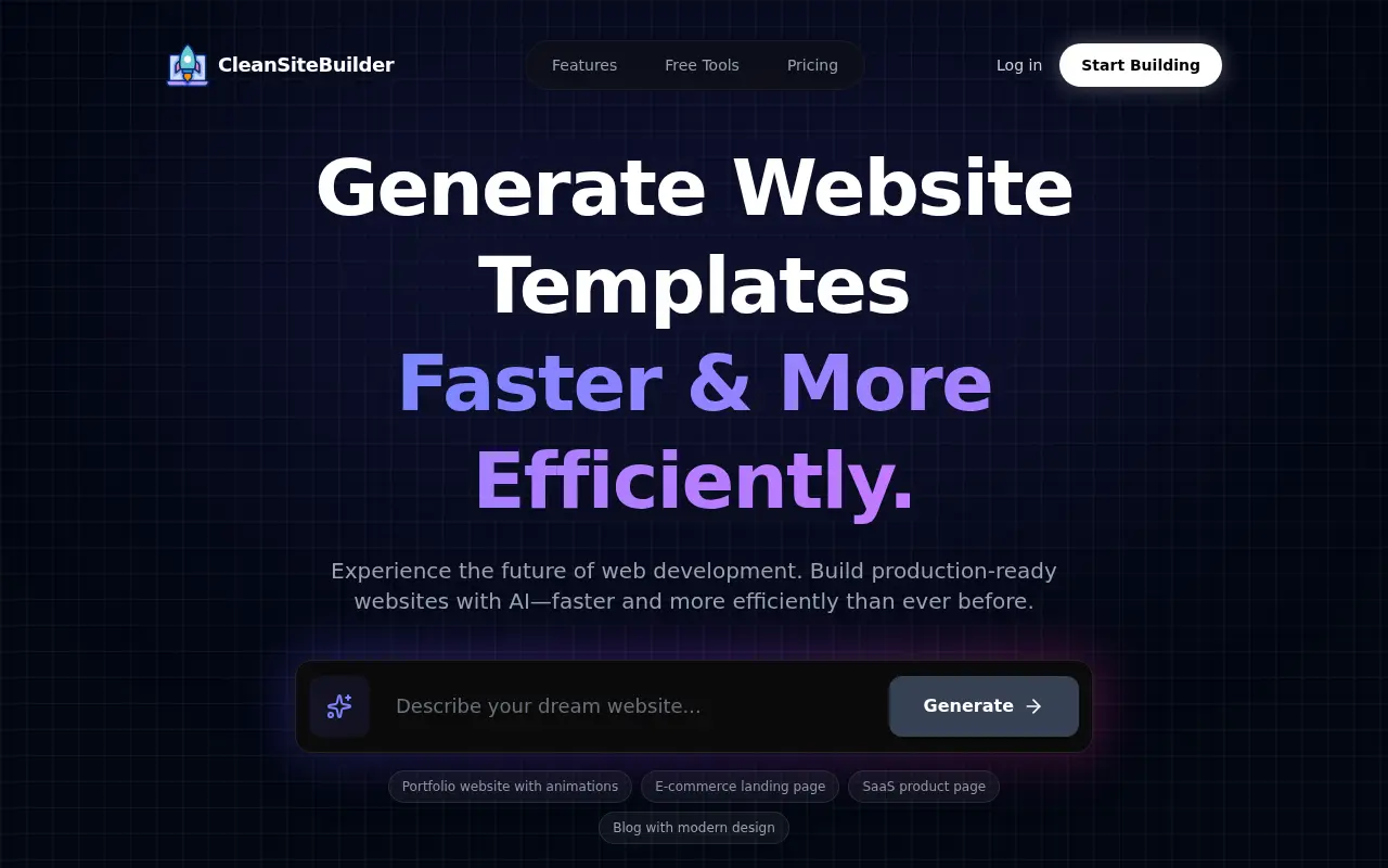 cleansitebuilder