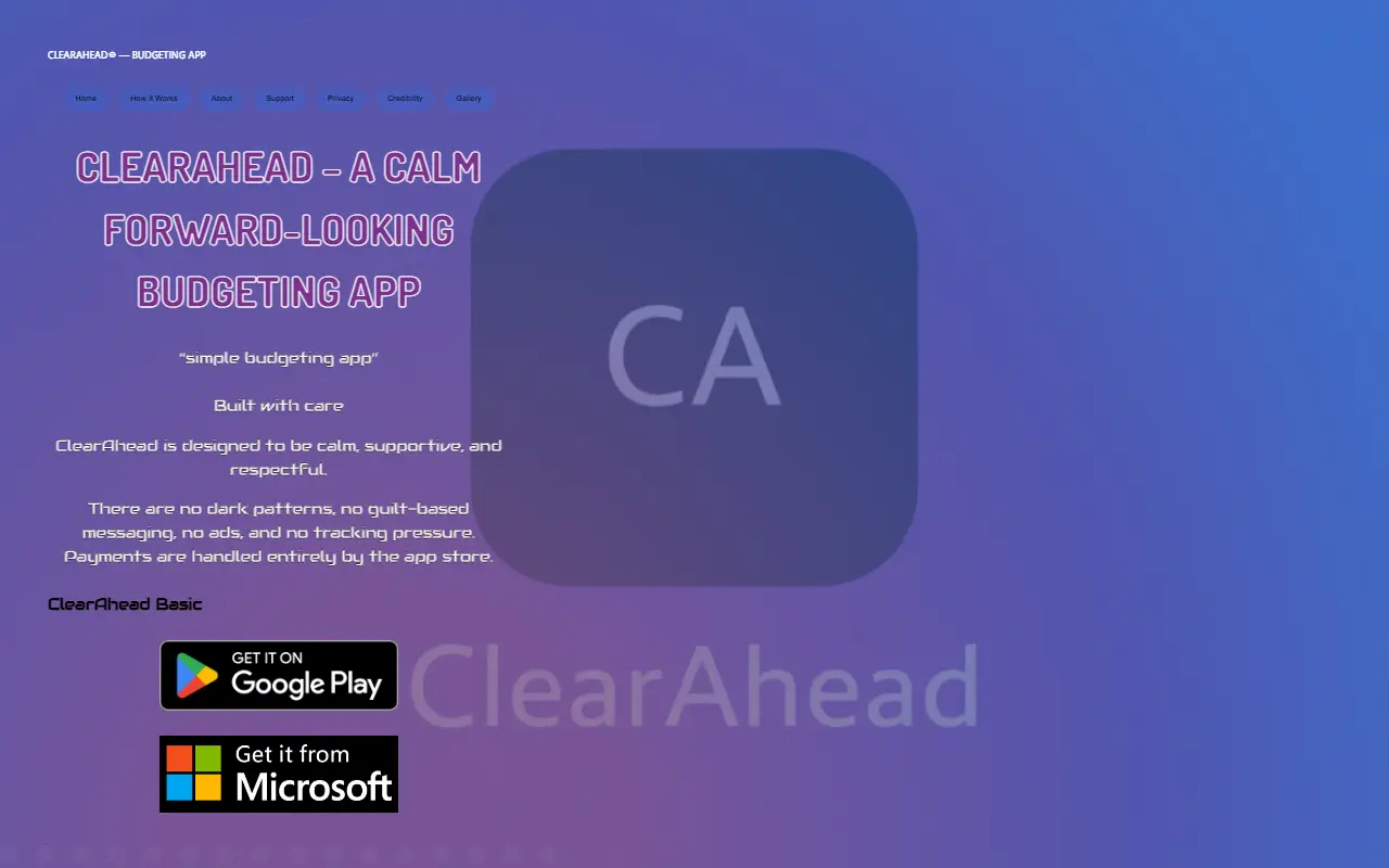 ClearAhead