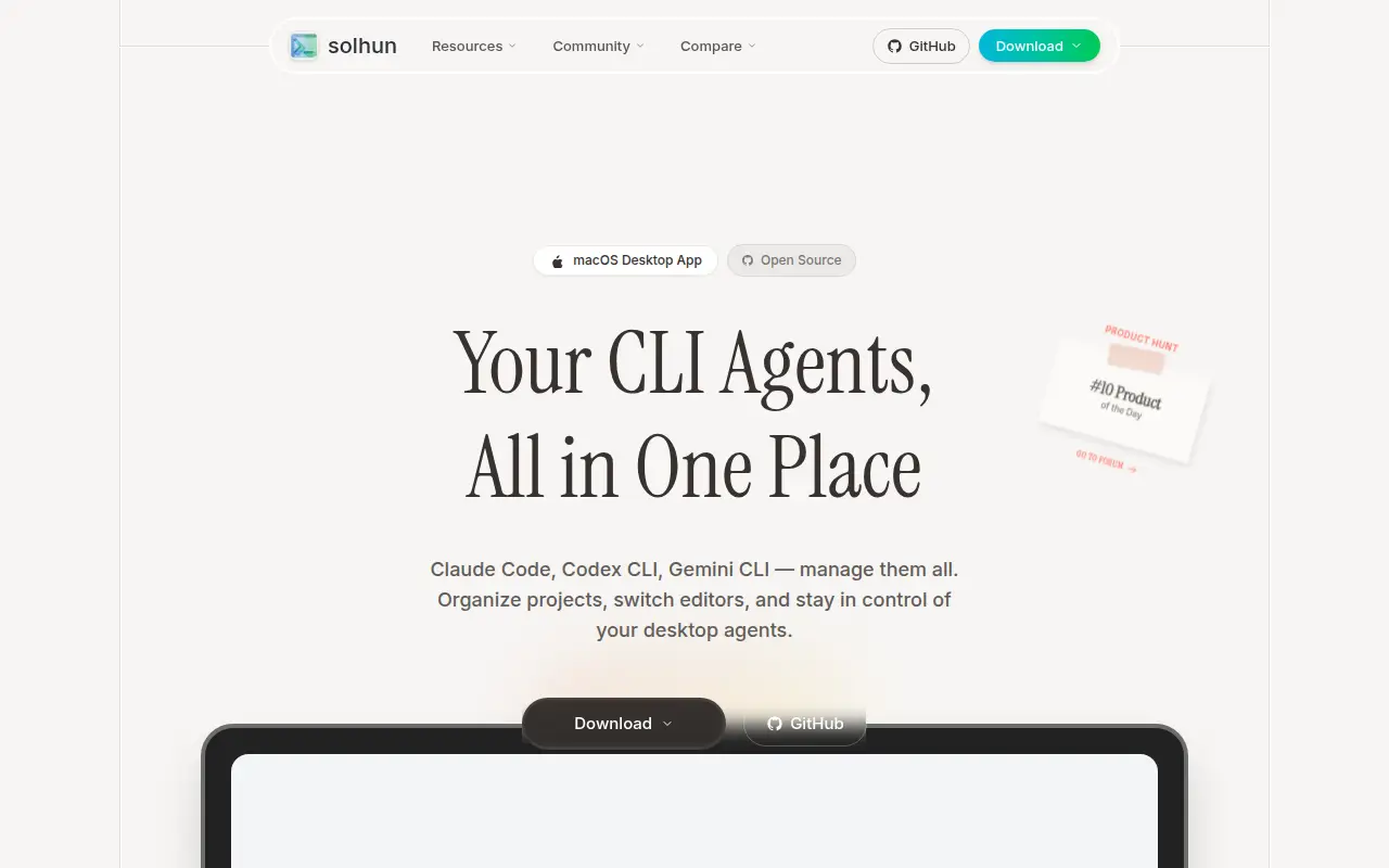 CLI Manager