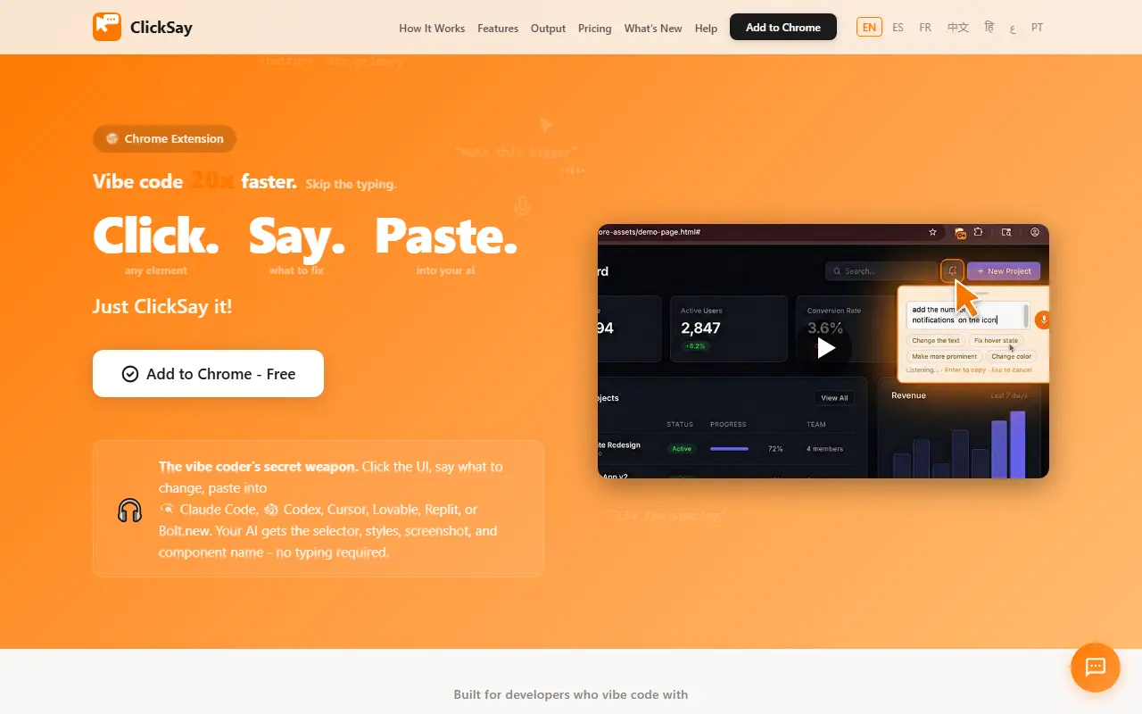 ClickSay
