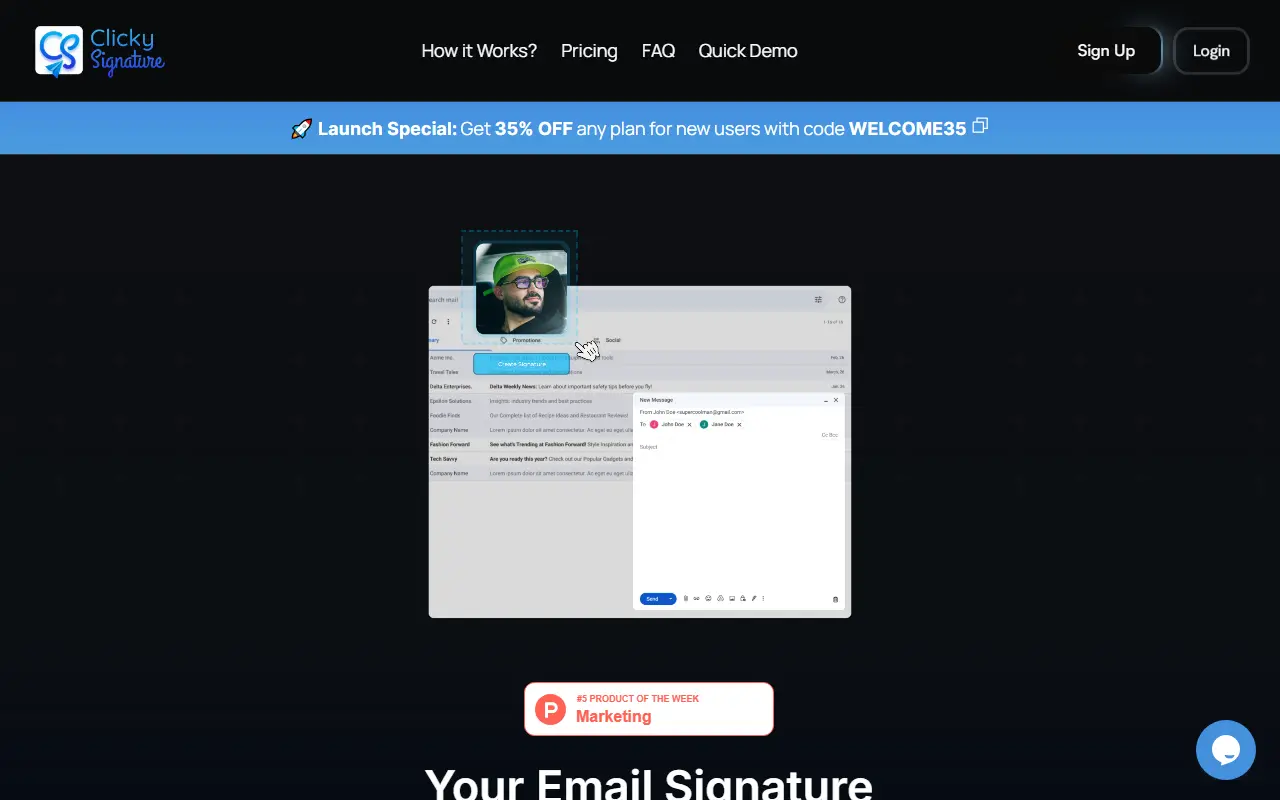 Clicky Signature