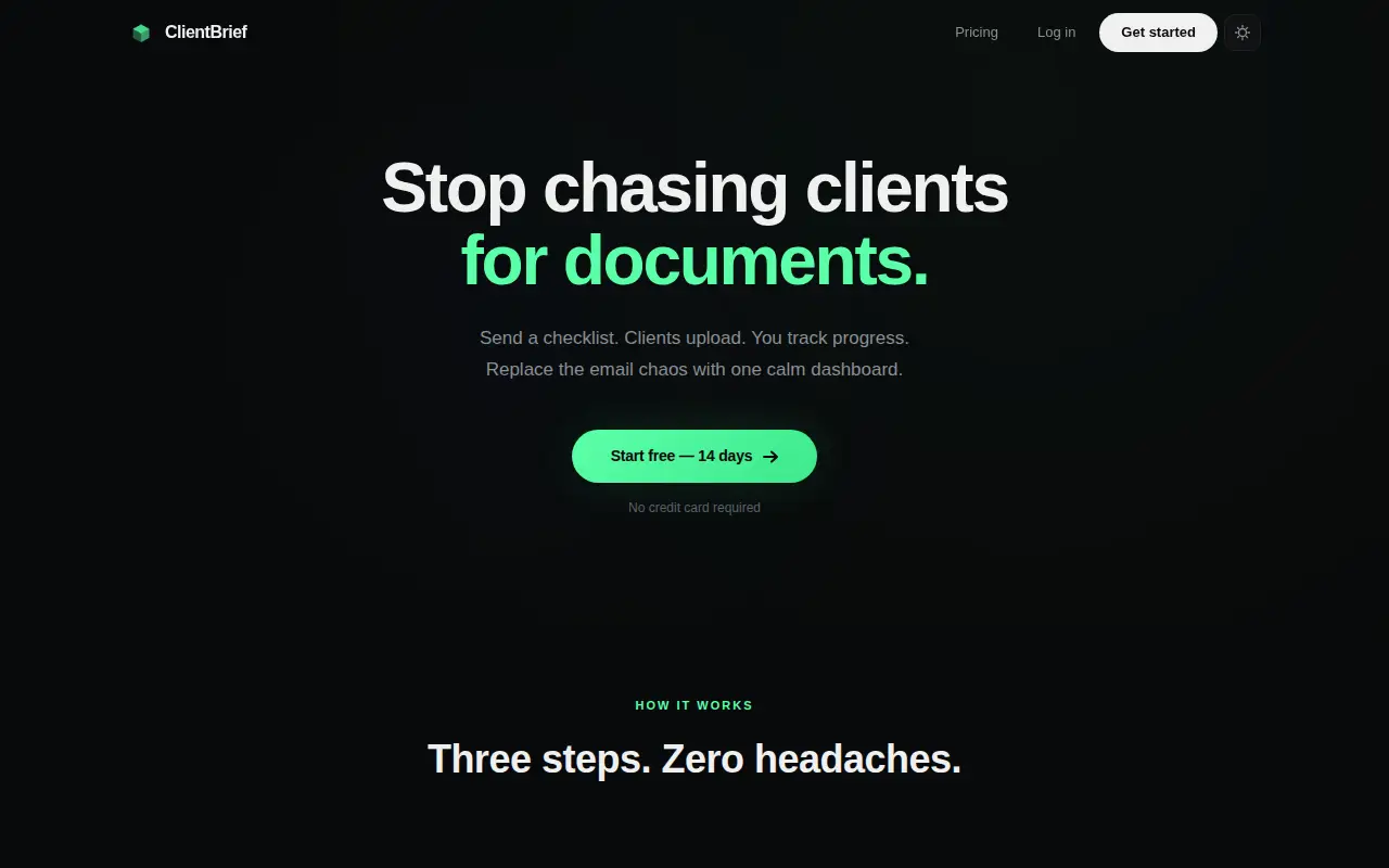 Client Brief