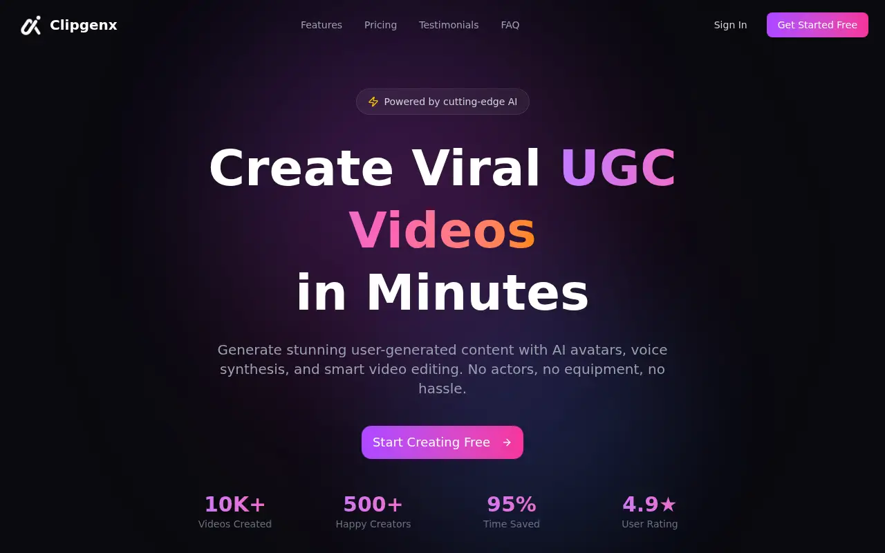Clipgenx