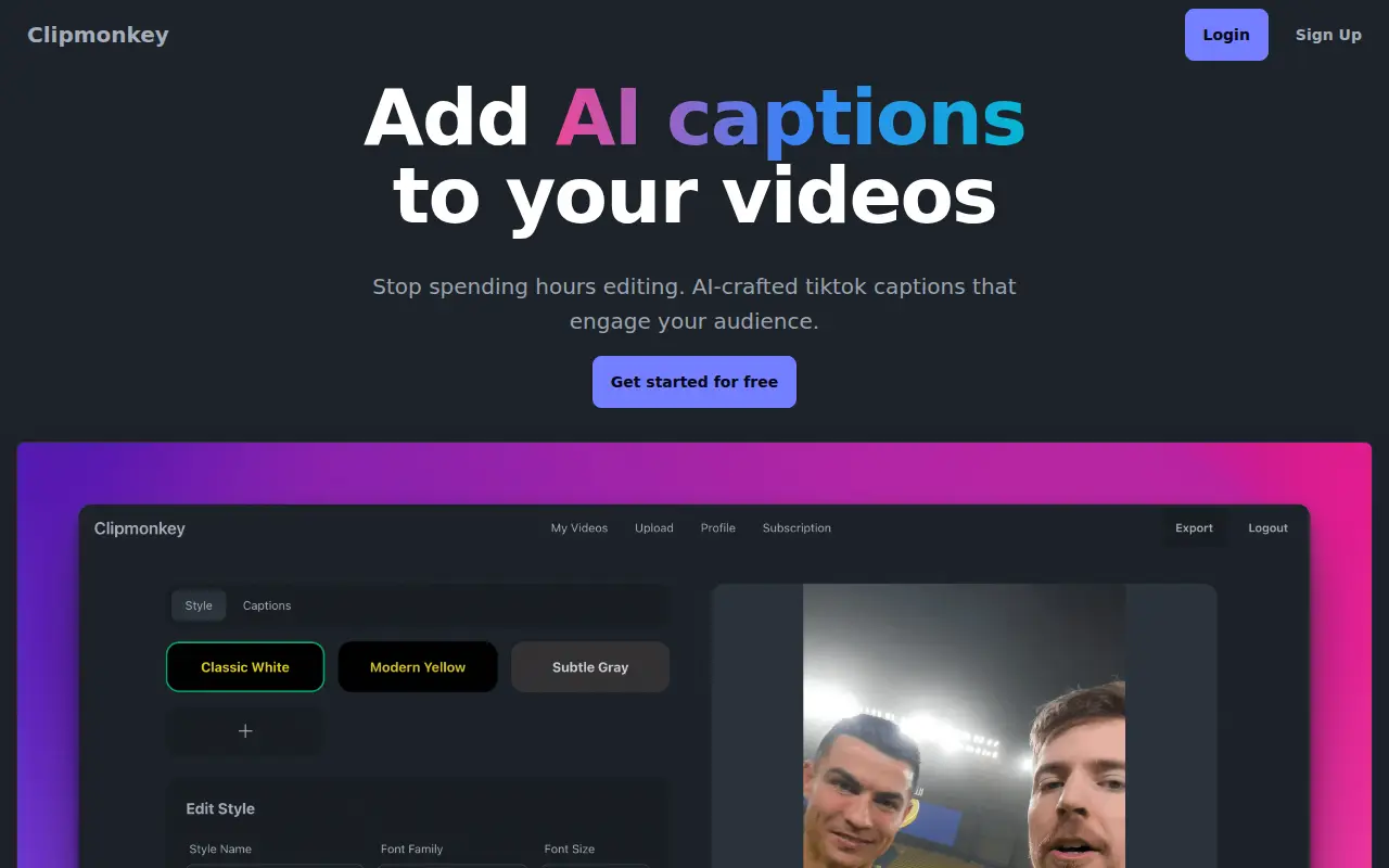 Clipmonkey