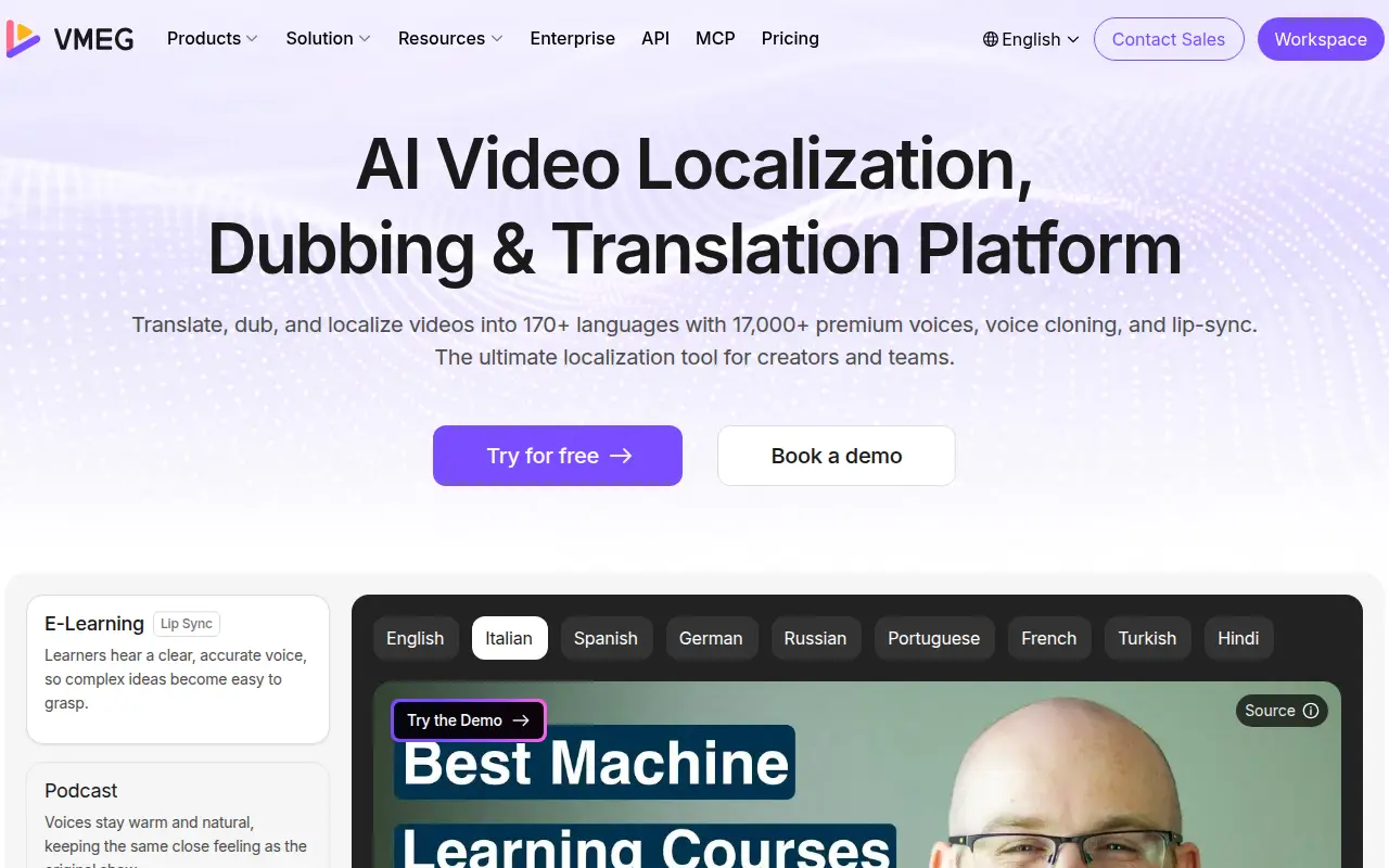 Clips to Videos by VMEG