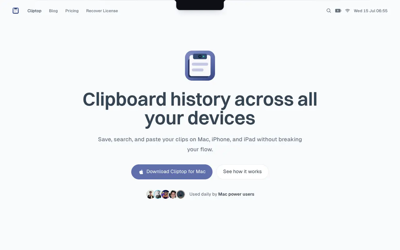 Cliptop