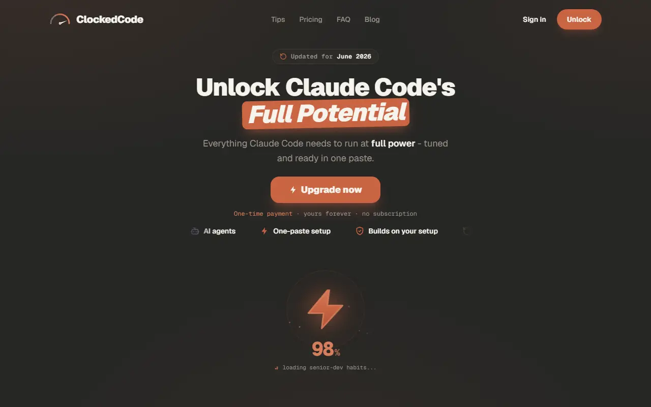 ClockedCode