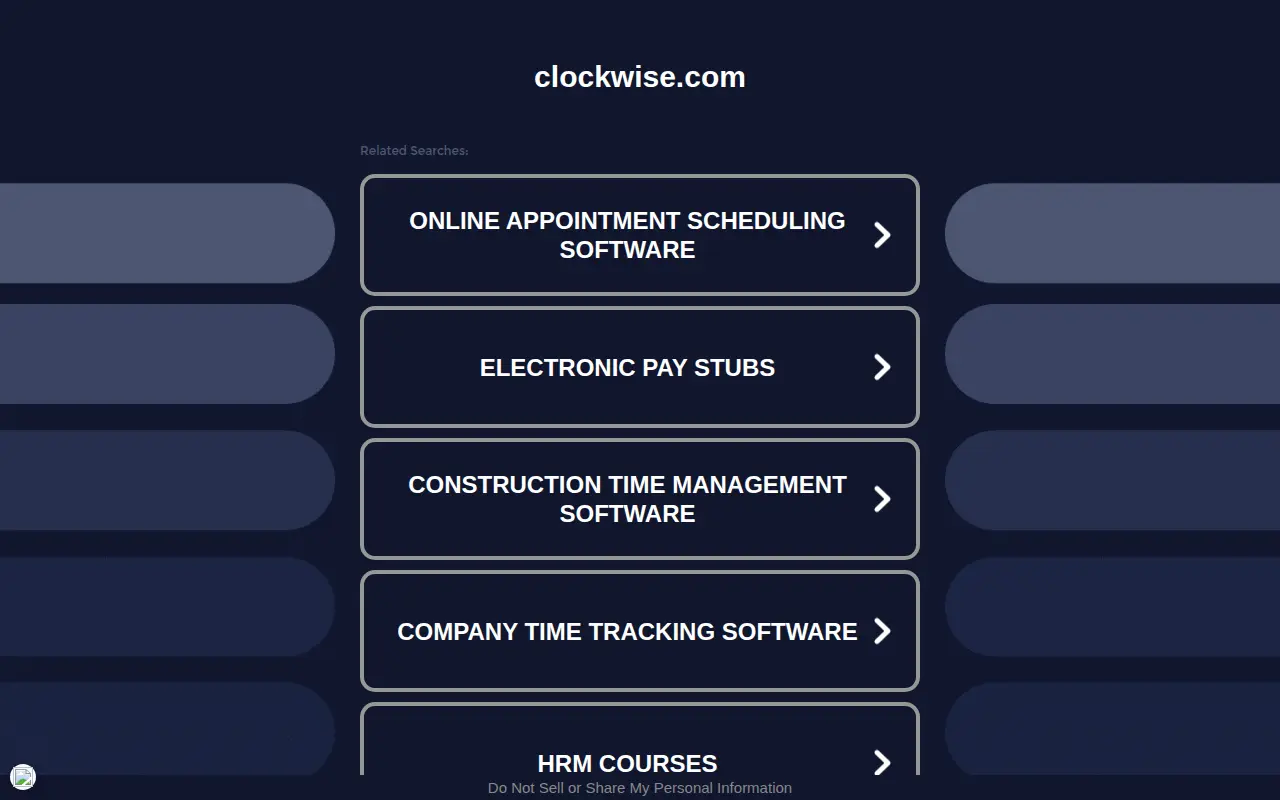 Clockwise