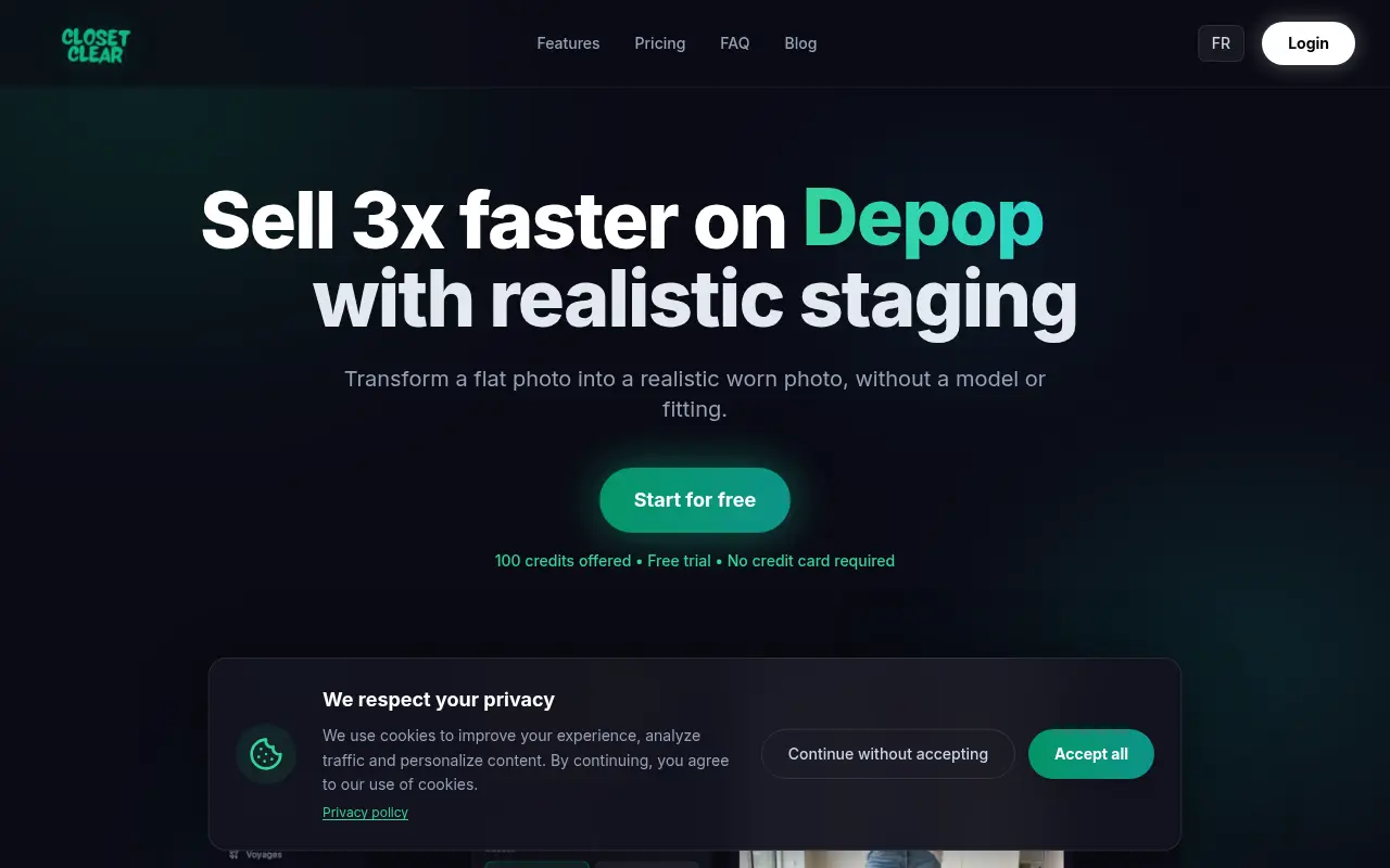 closetclear.io