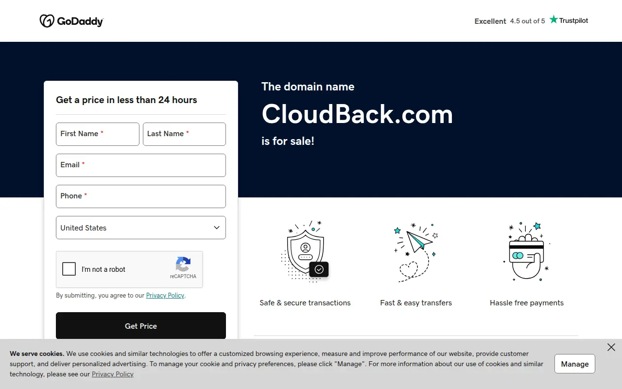 Cloudback MCP Server