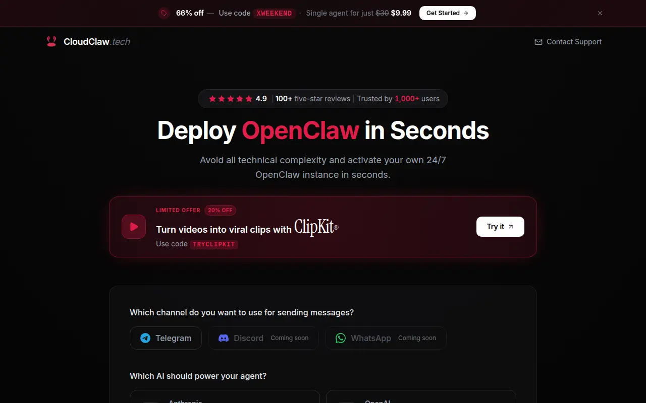 CloudClaw