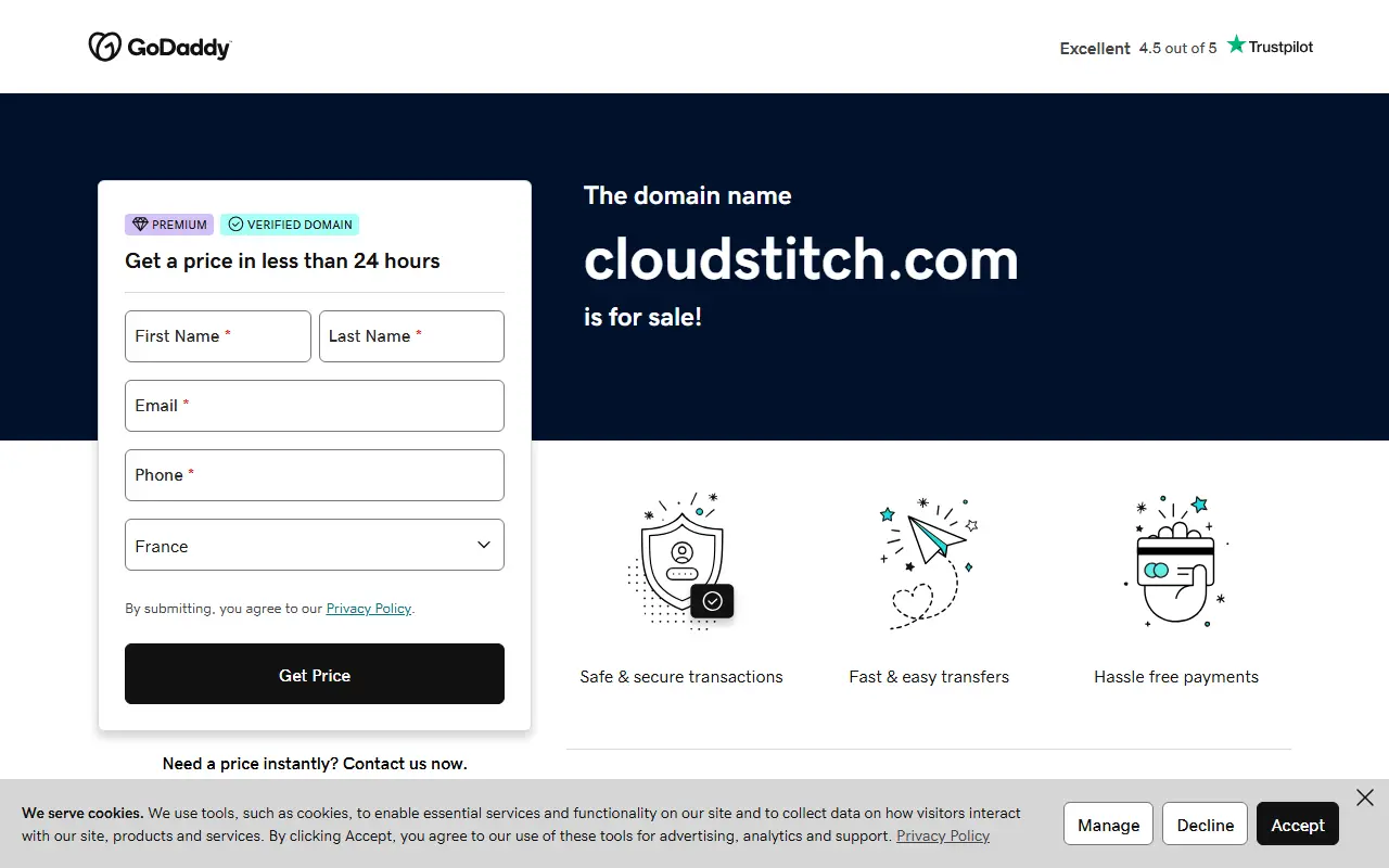 Cloudstitch