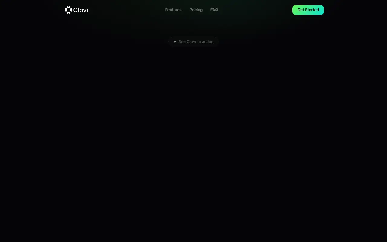 Clovr