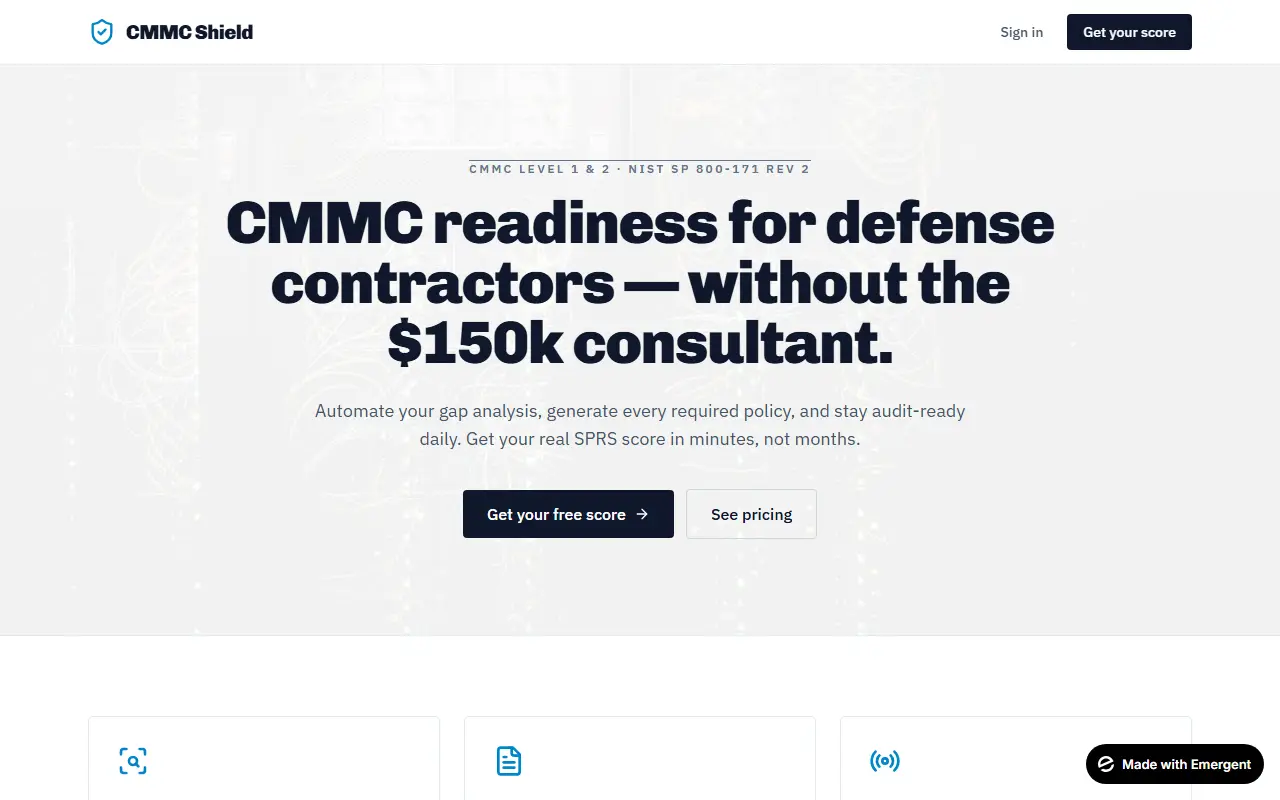 CMMC Shield