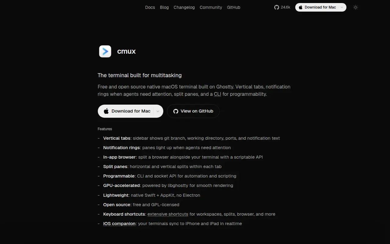 cmux