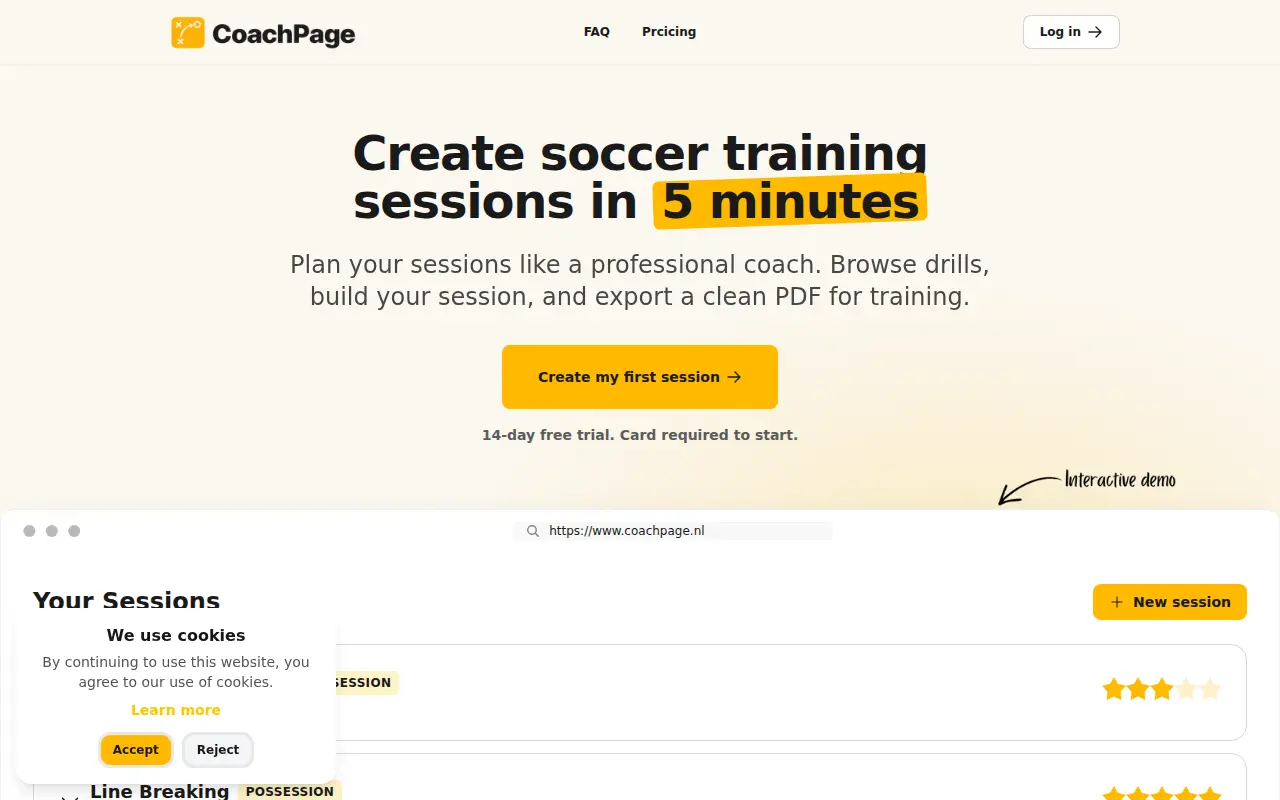 CoachPage