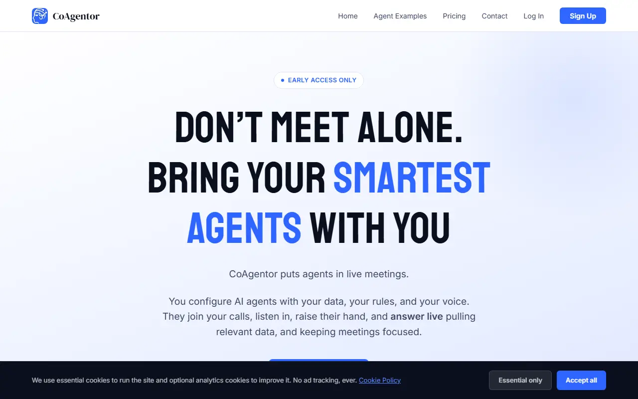 CoAgentor