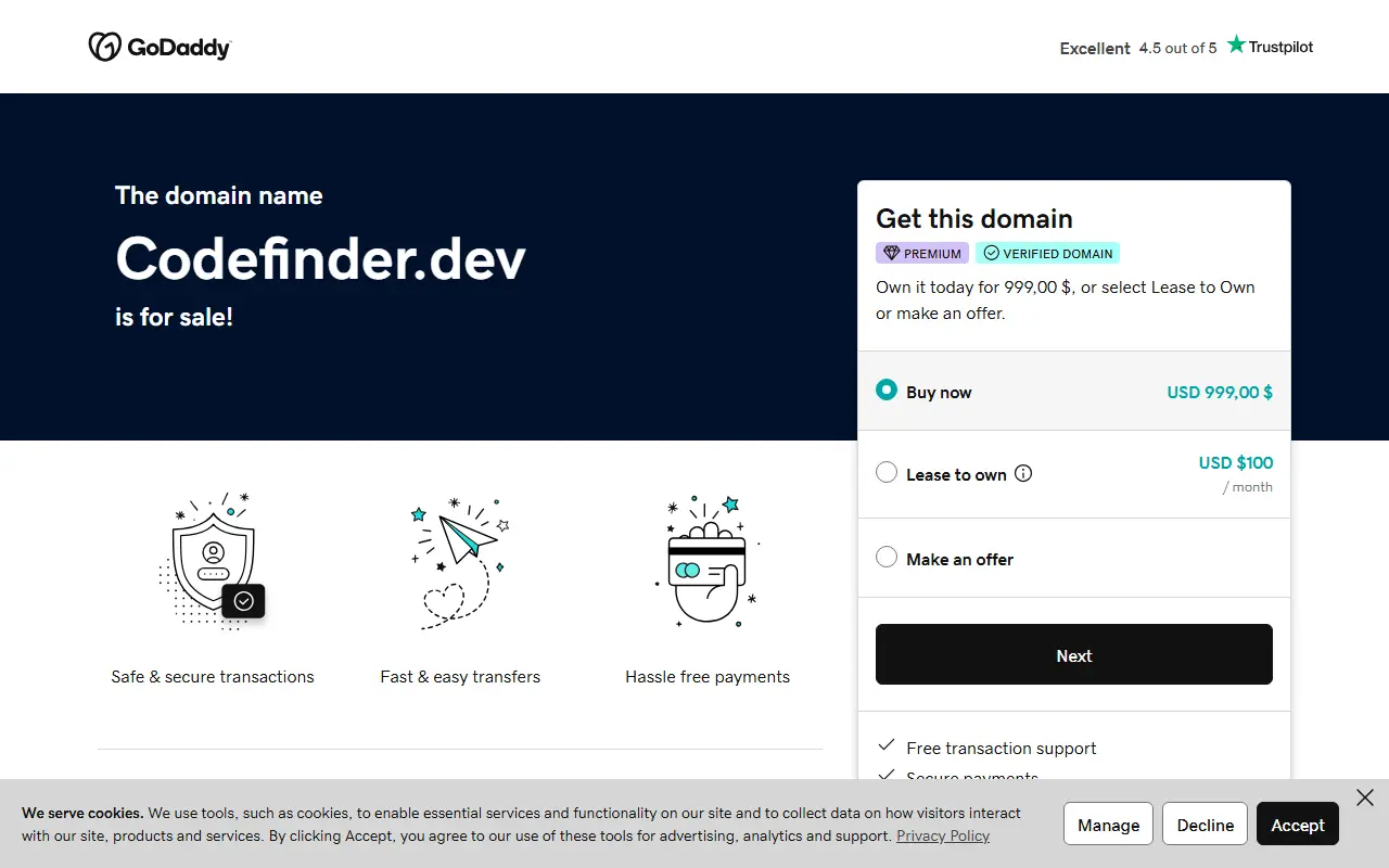 Code Finder