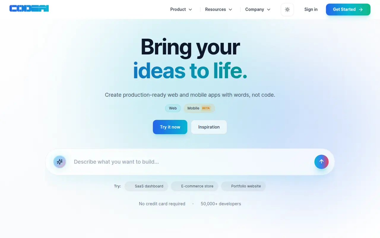 CodeAI Studio