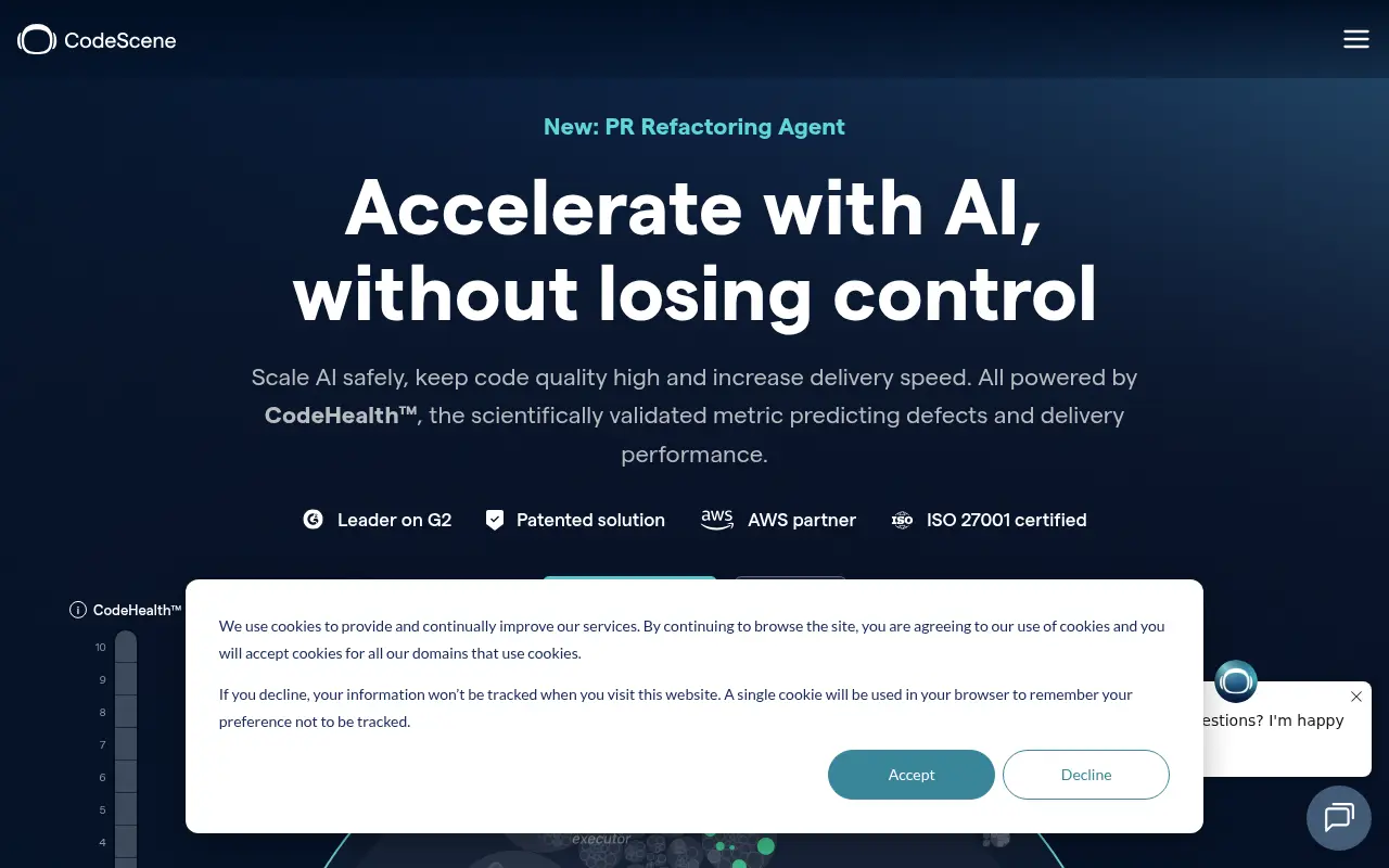 CodeHealth MCP Server by CodeScene