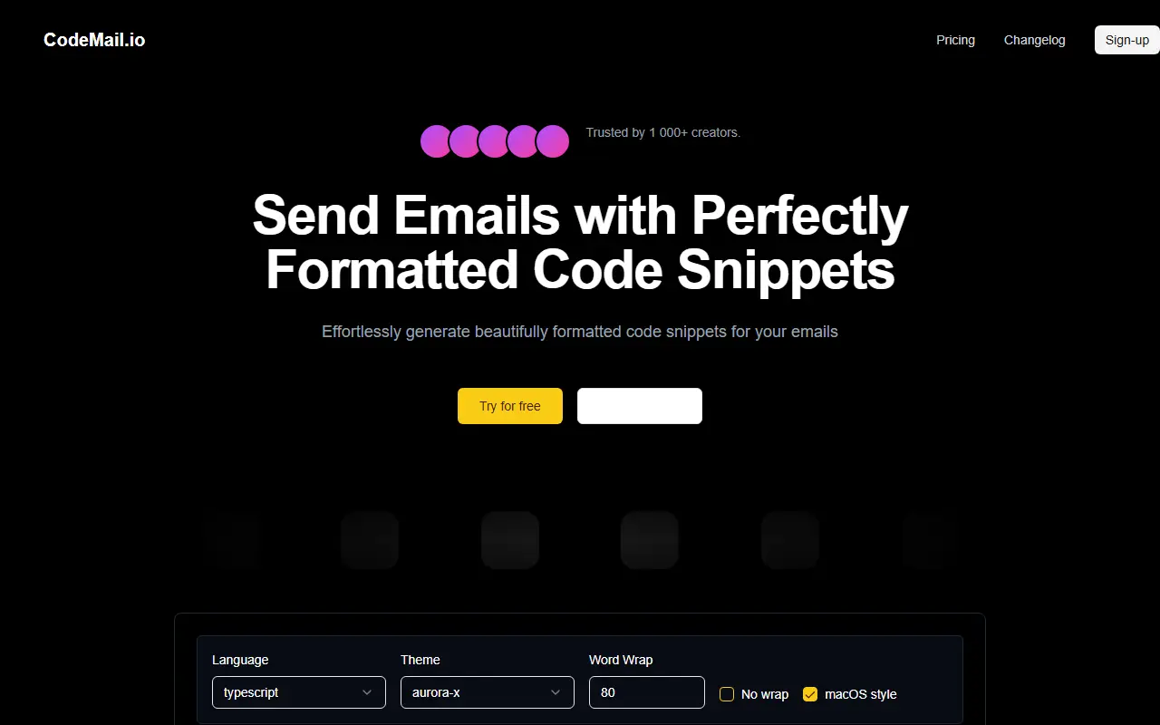 Codemail.io
