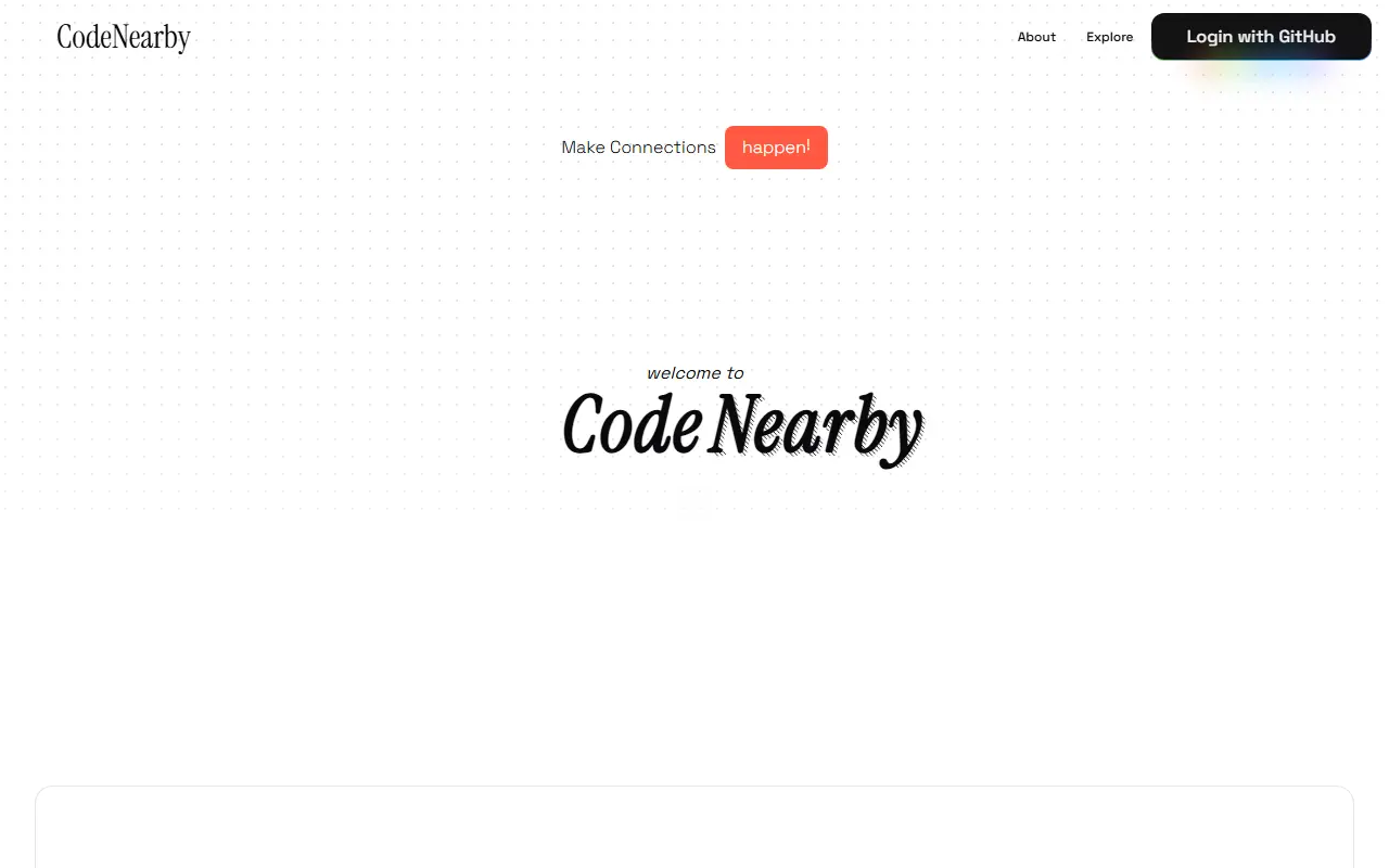 CodeNearby