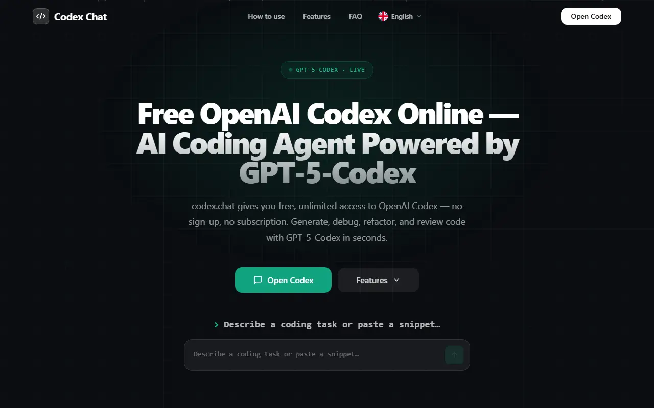 Codex Chat