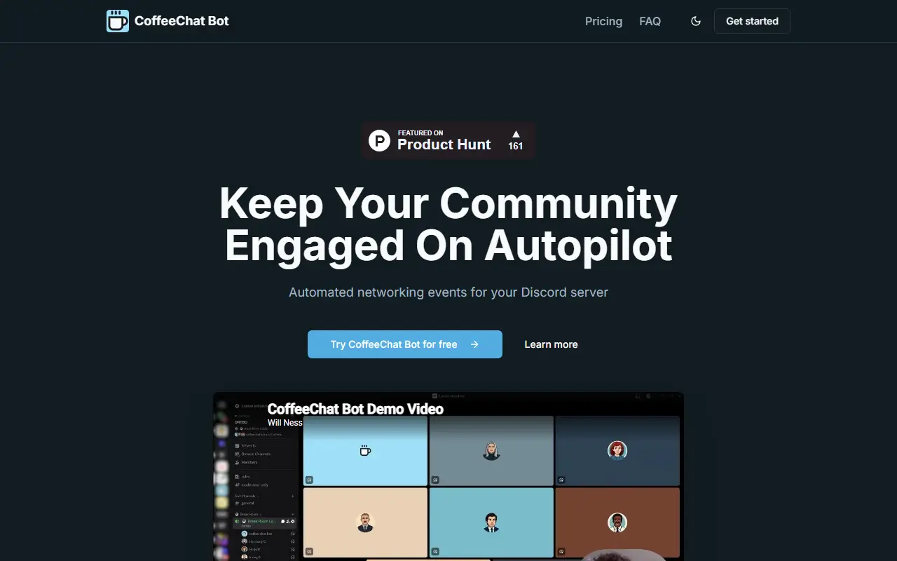 CoffeeChat Bot