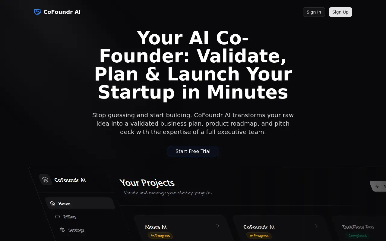 CoFoundr AI