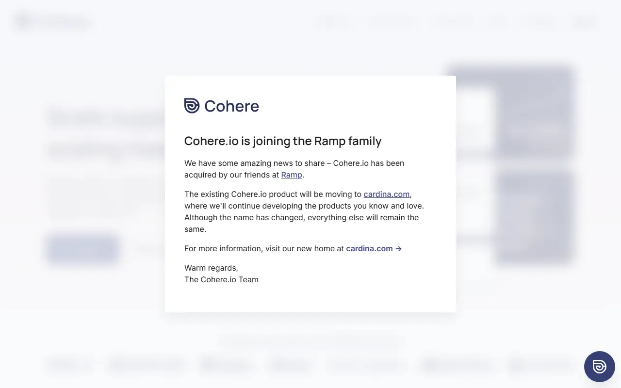 Cohere