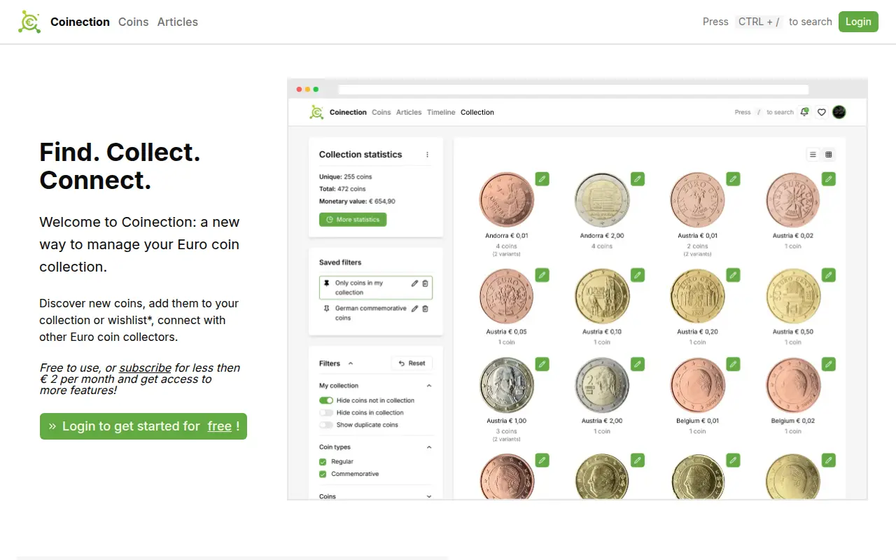 Coinection