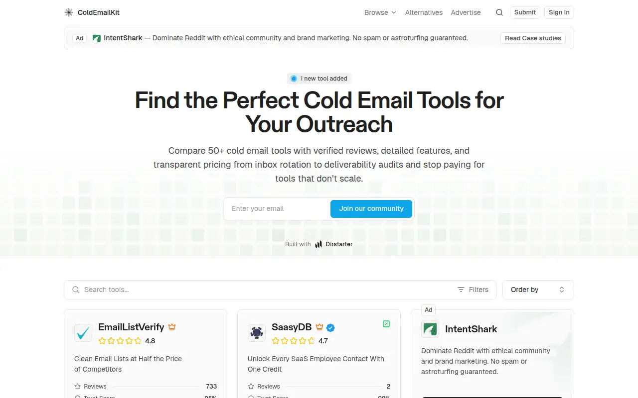 Cold Email Kit
