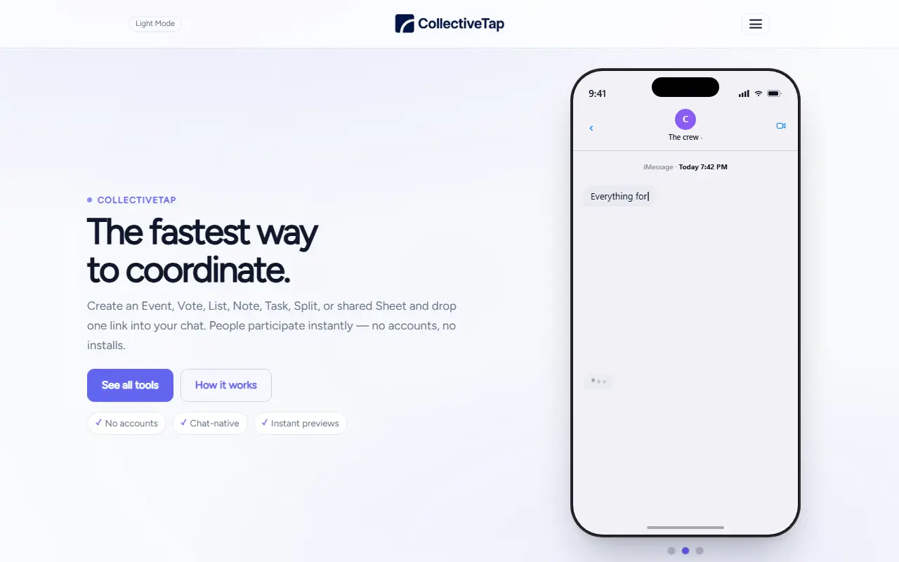 CollectiveTap