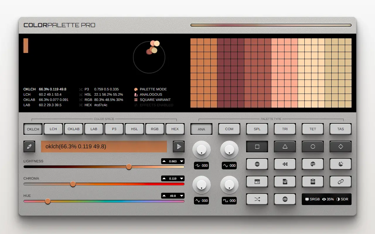 Color Palette Pro