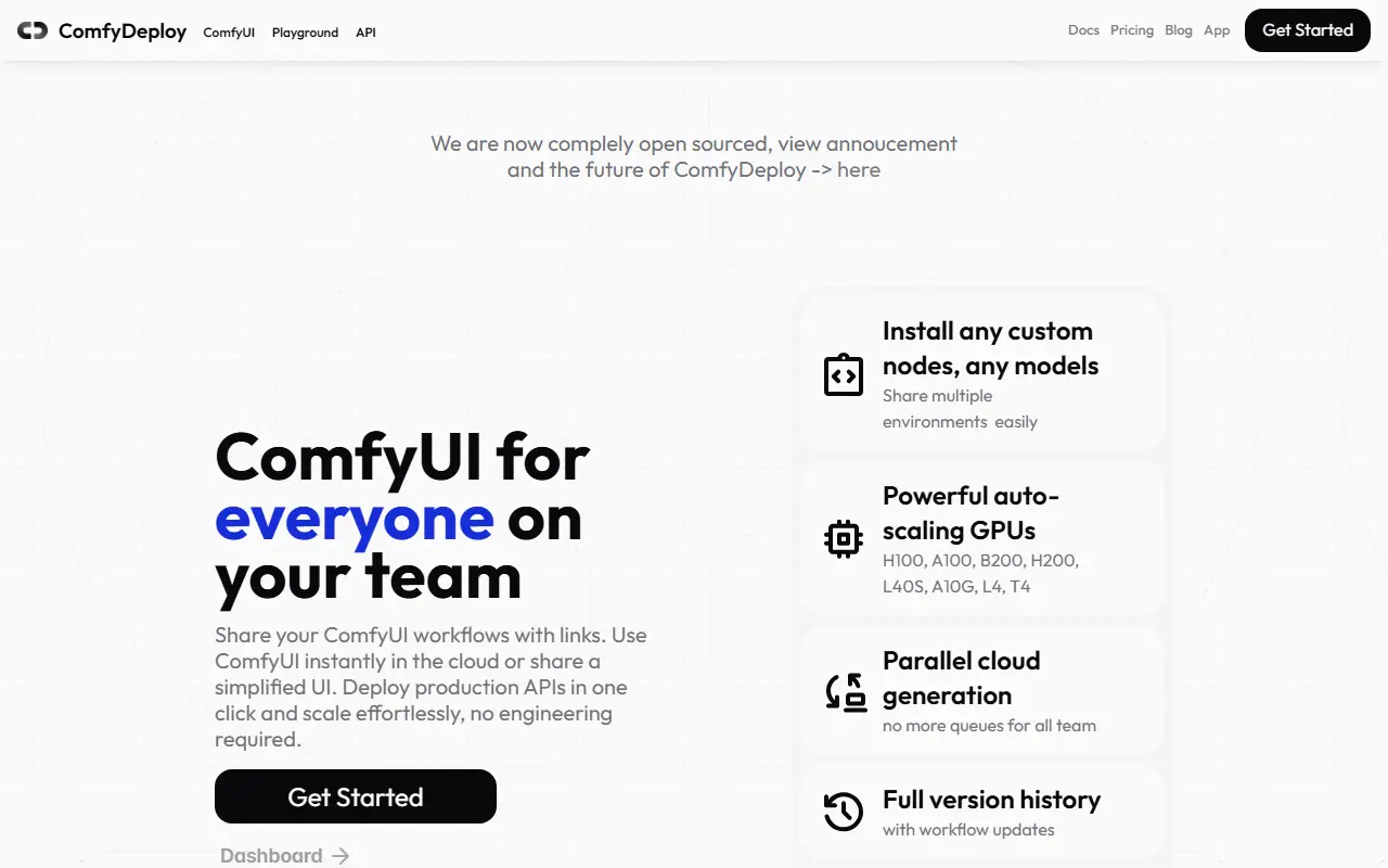 Comfy Deploy