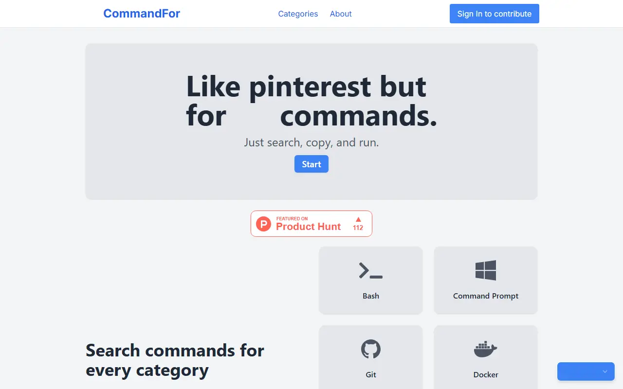 CommandFor