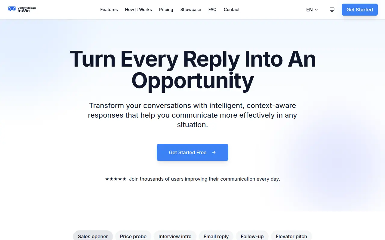 communicate to win