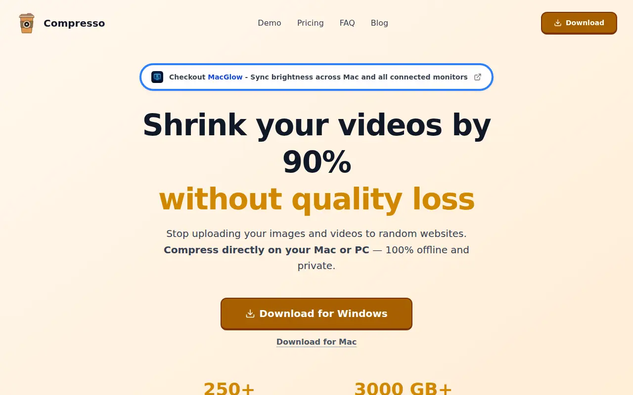 Compresso