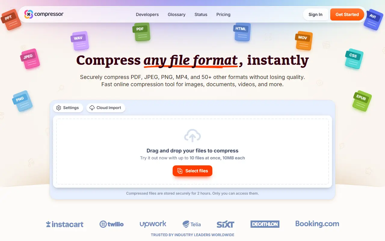 Compressor App