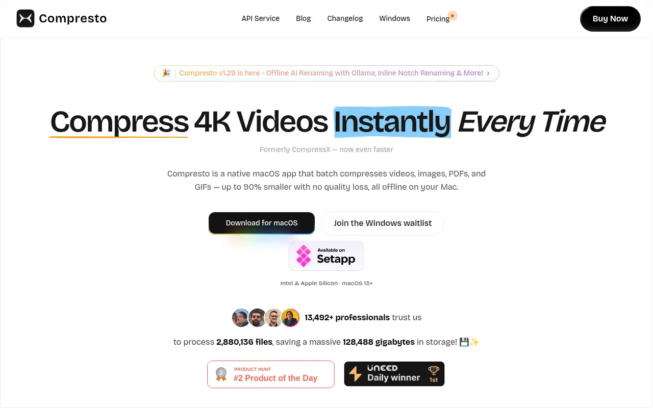 CompressX