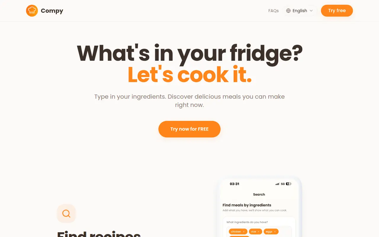 Compy - Kitchen Companion