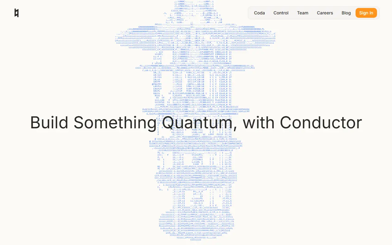 Conductor Quantum