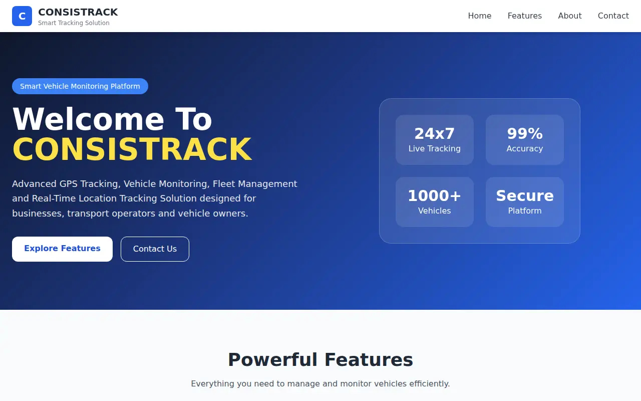 Consistrack