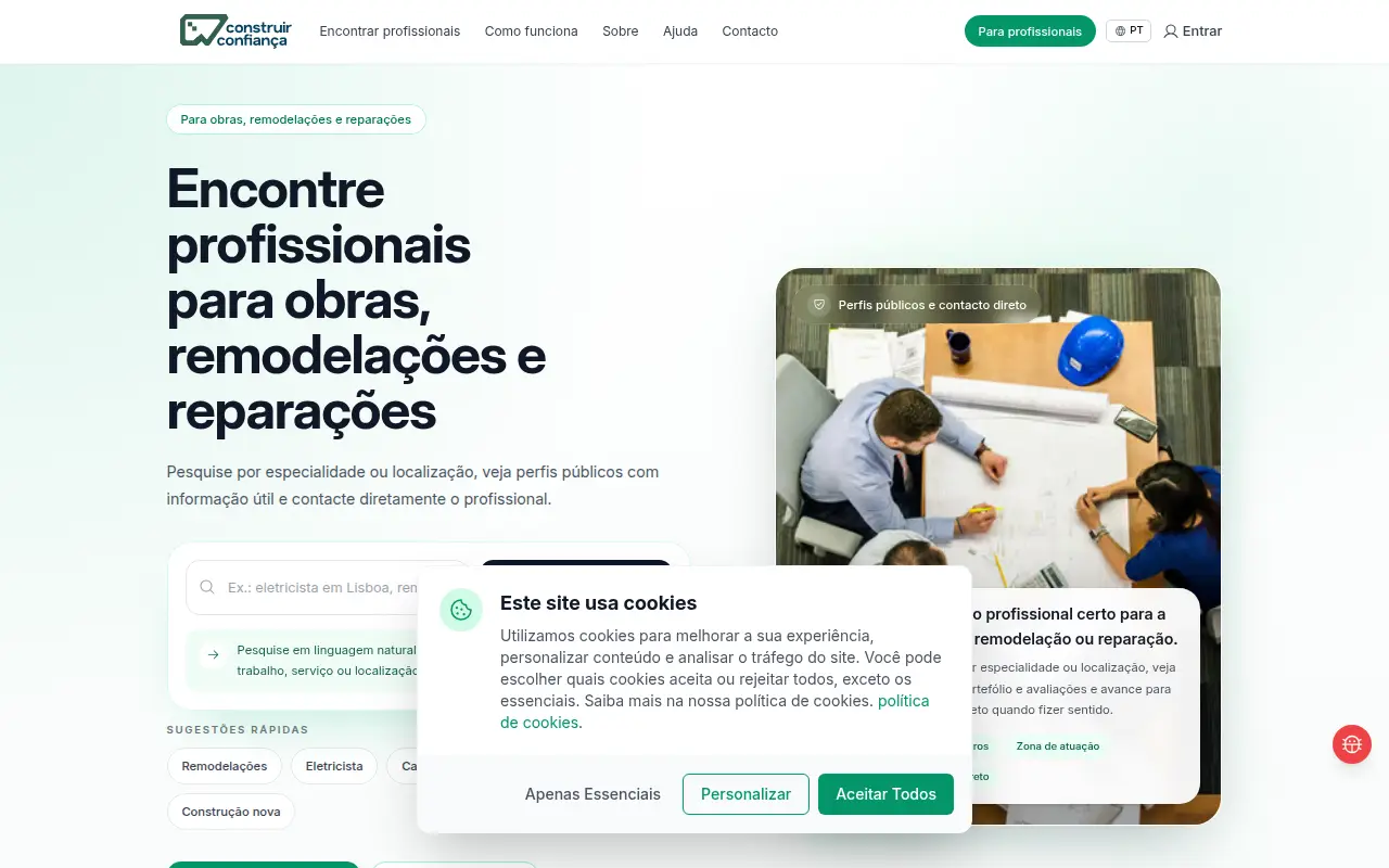 Construir Confiança