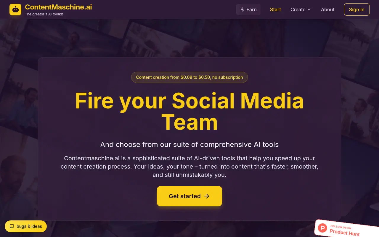 ContentMaschine.ai