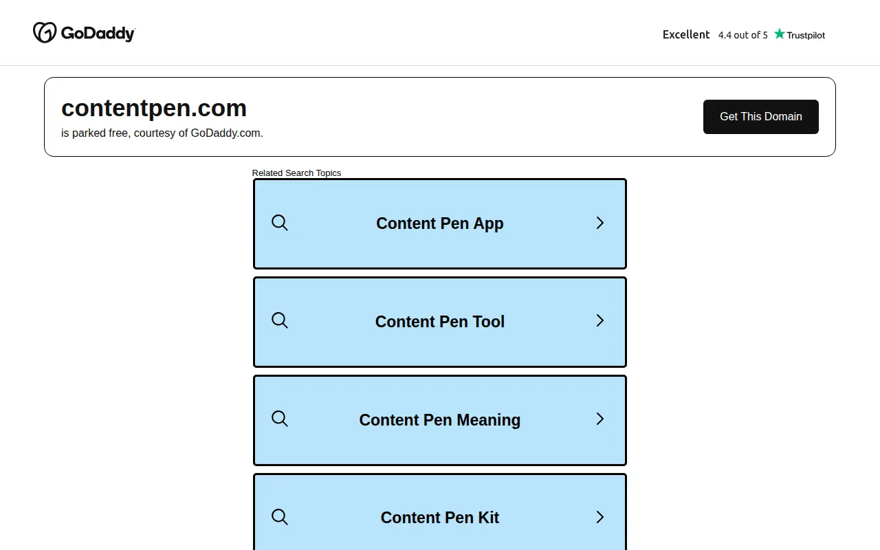Contentpen